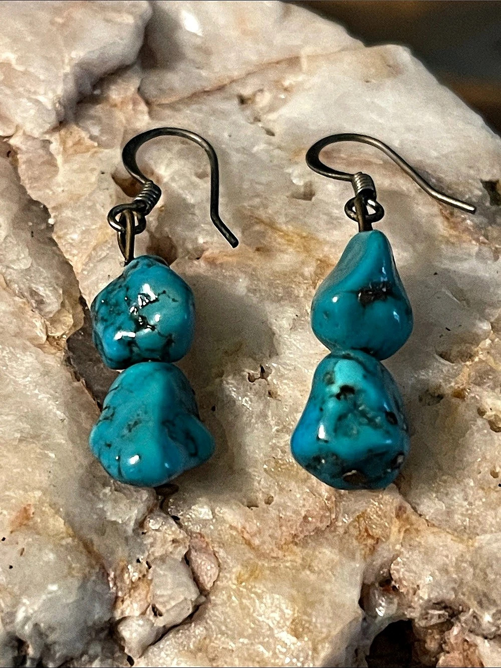 Turquoise Drop Earrings